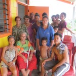Displaced families sheltering at Samoa College2....