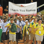 2015 Commonwealth Youth Games.
